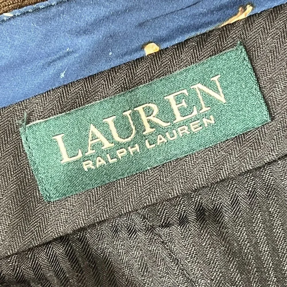 Lauren Ralph Lauren Corduroy Pants Mens 38x31 Brown Classic Stretch No Size Tag